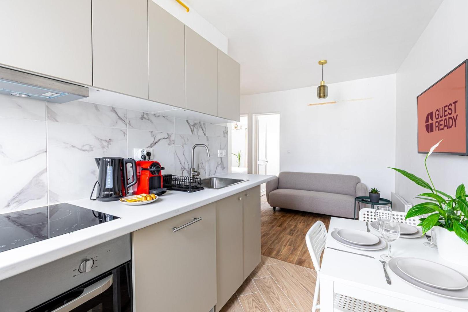Guestready - Comfortable Nest In La Chapelle Appartement Paris